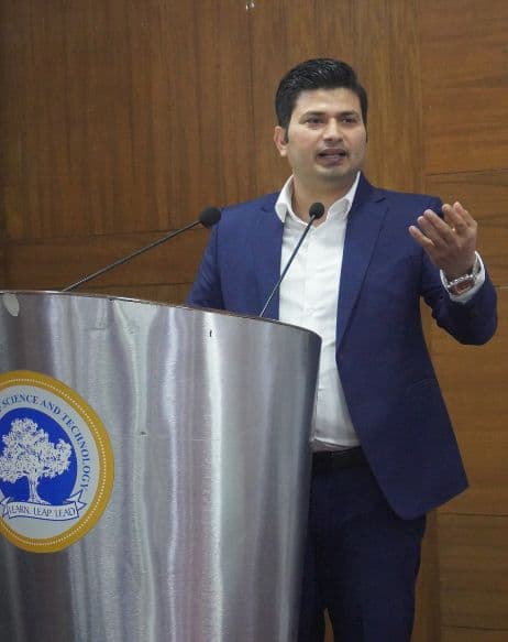 Mohit Yadav, ethical hacker and cyber security expert