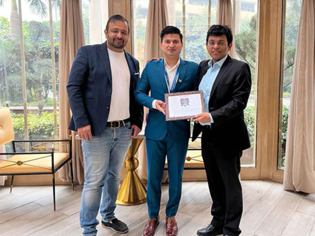 Award title
