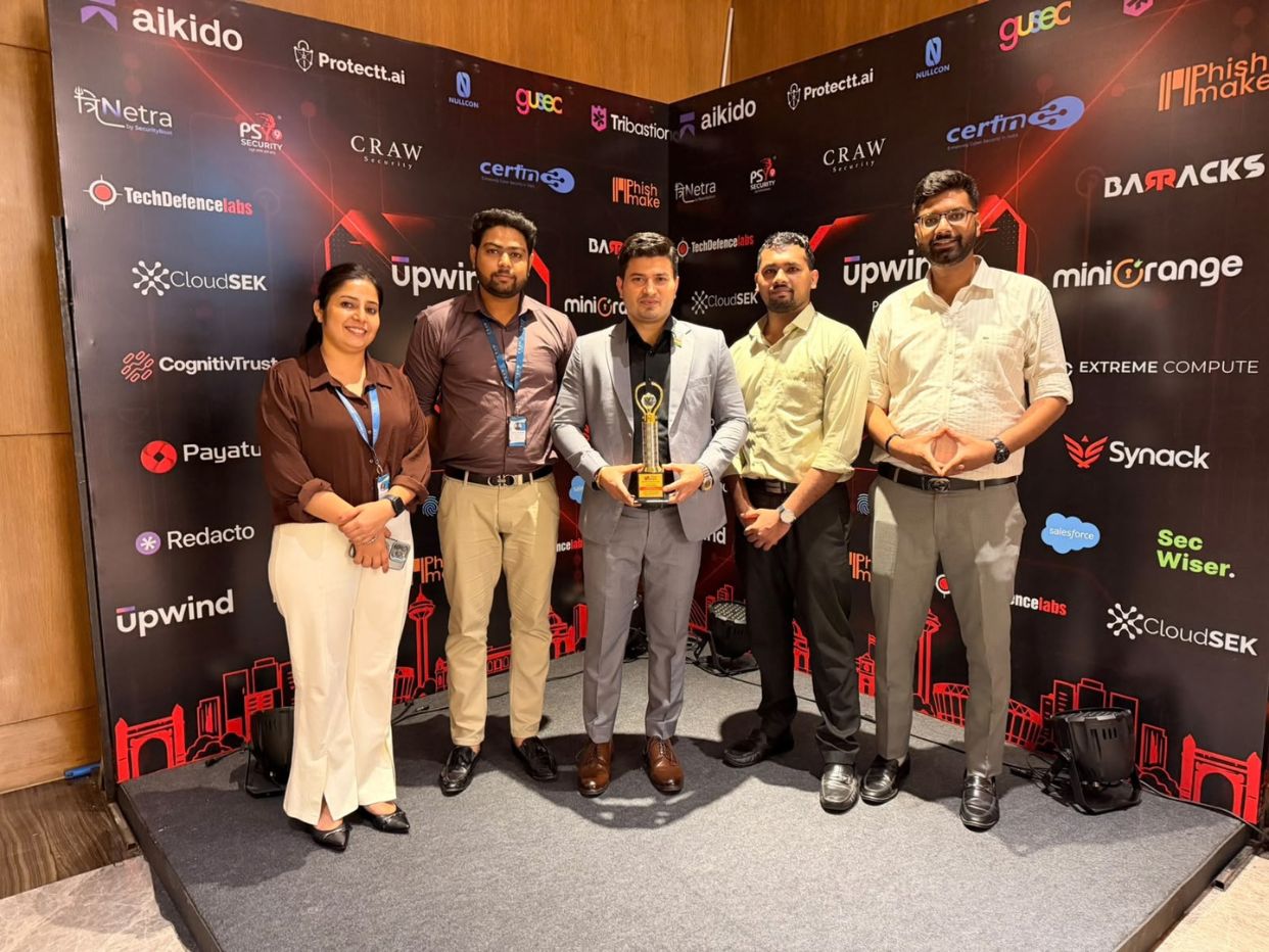 Craw Security at BSides Ahmedabad 2026 — photo 8