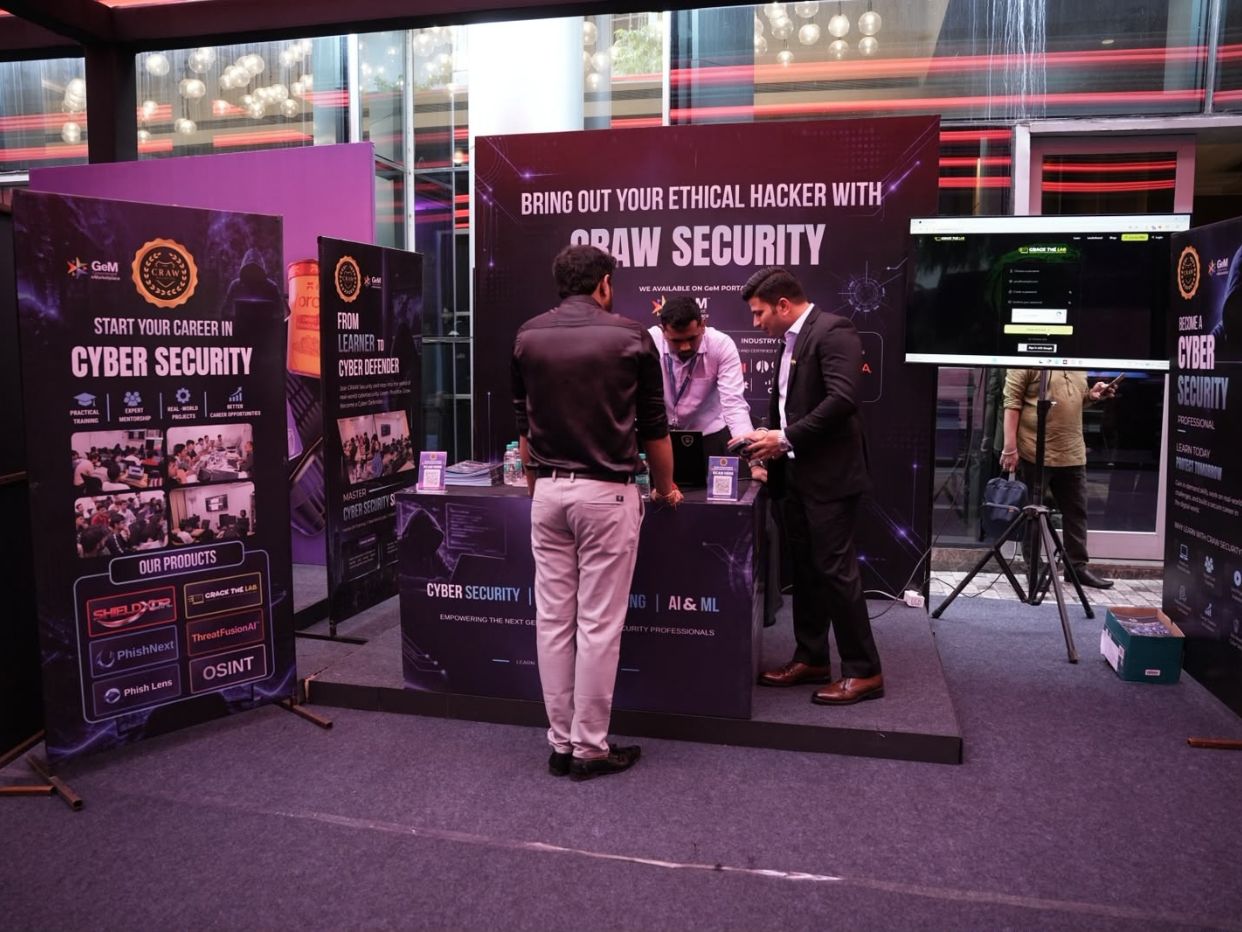 Craw Security at BSides Ahmedabad 2026 — photo 10