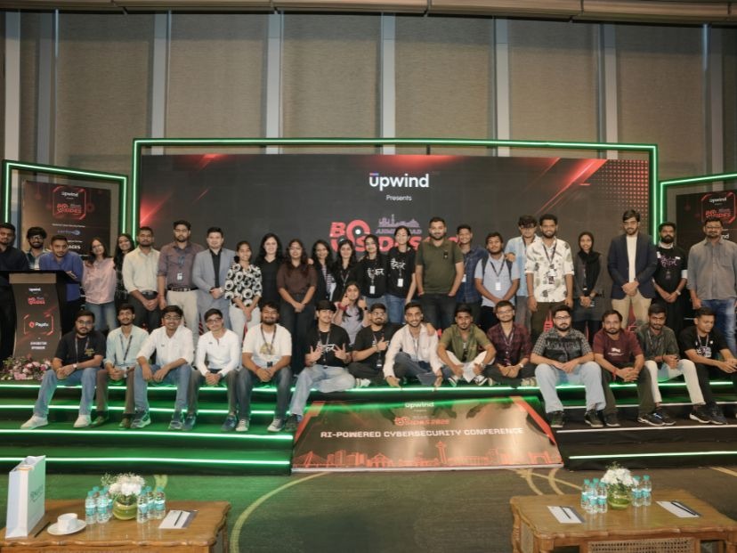 Craw Security at BSides Ahmedabad 2026 — photo 2