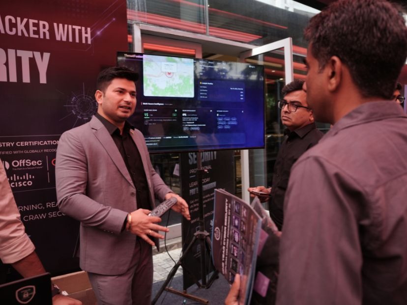 Craw Security at BSides Ahmedabad 2026 — photo 4