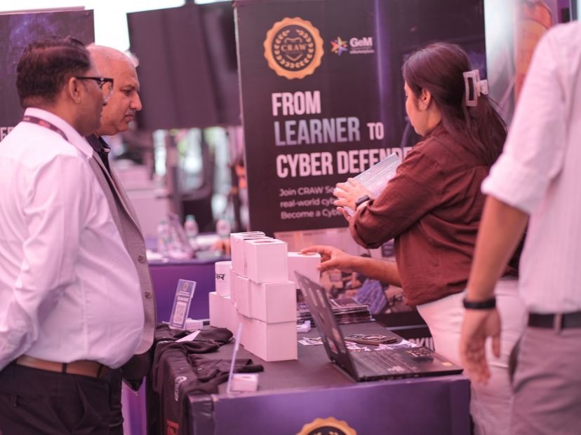 Craw Security at BSides Ahmedabad 2026 — photo 5