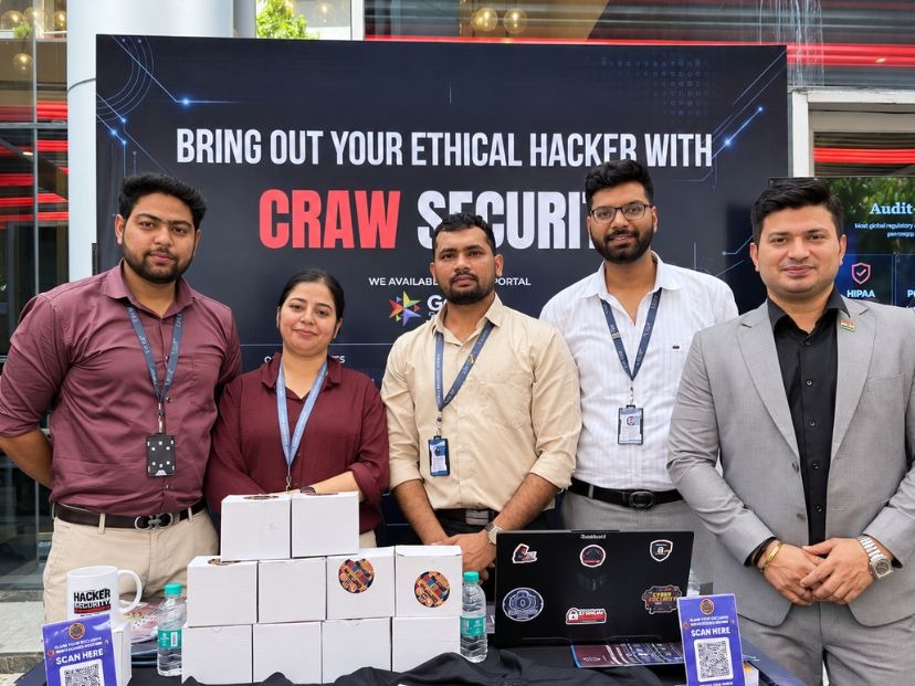 Craw Security at BSides Ahmedabad 2026 — photo 6
