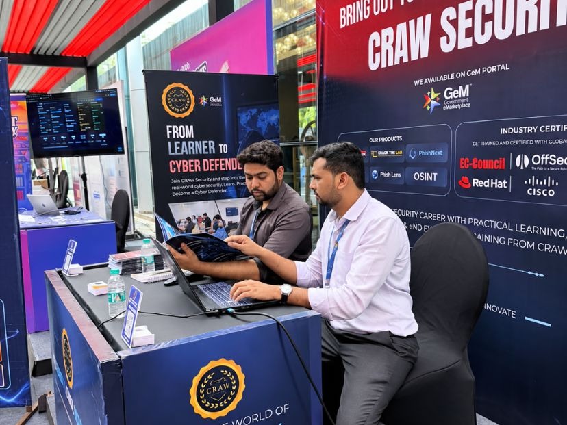 Craw Security at BSides Ahmedabad 2026 — photo 7