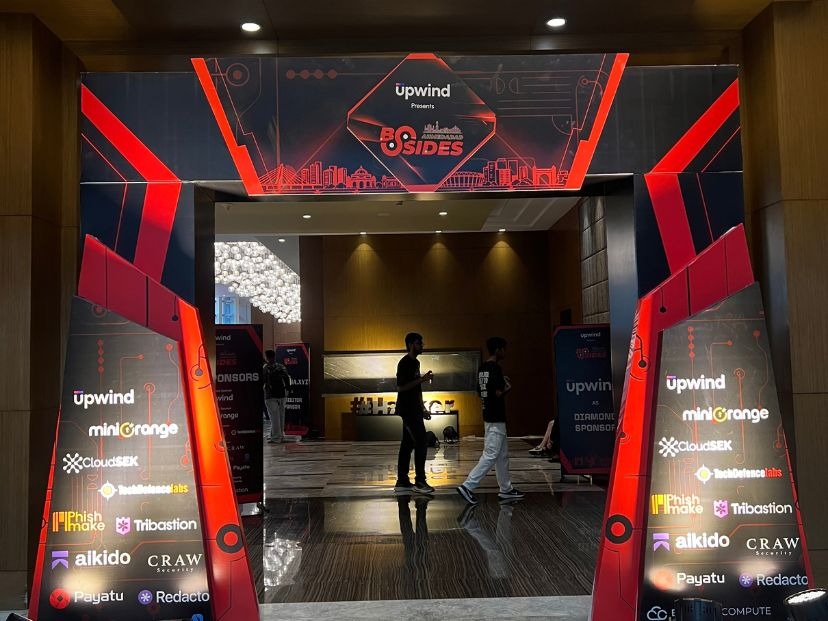 Craw Security at BSides Ahmedabad 2026 — photo 10