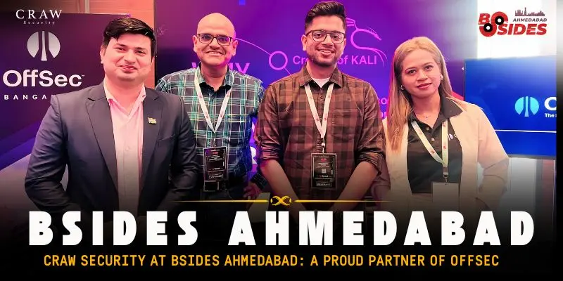 Details of Craw Security at BSides Ahmedabad
