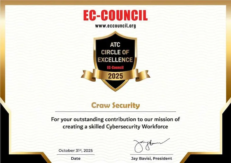 Learn about craw security wins ec-council